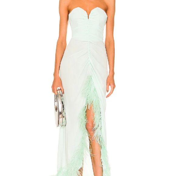 NERVI NEVA DRESS LIGHT SKY 38 IT (2 US) - Picture 3 of 6